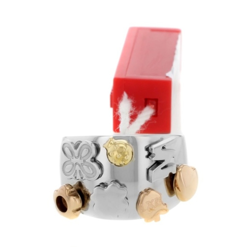 Miss Sixty Stainless Steel with Bronze & Gold Ring